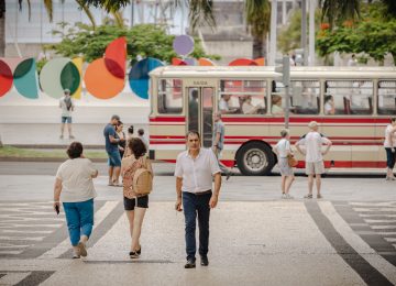 Valorizar as ruas da cidade