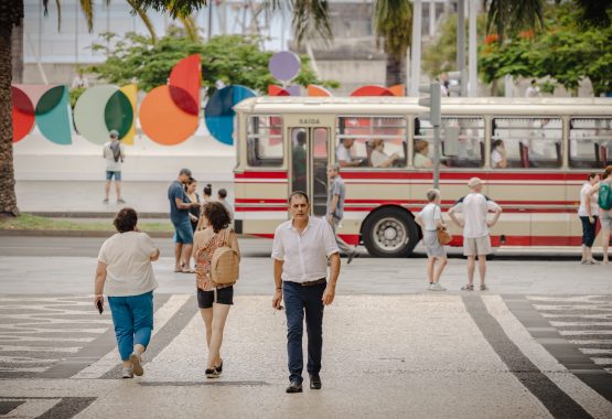 Valorizar as ruas da cidade