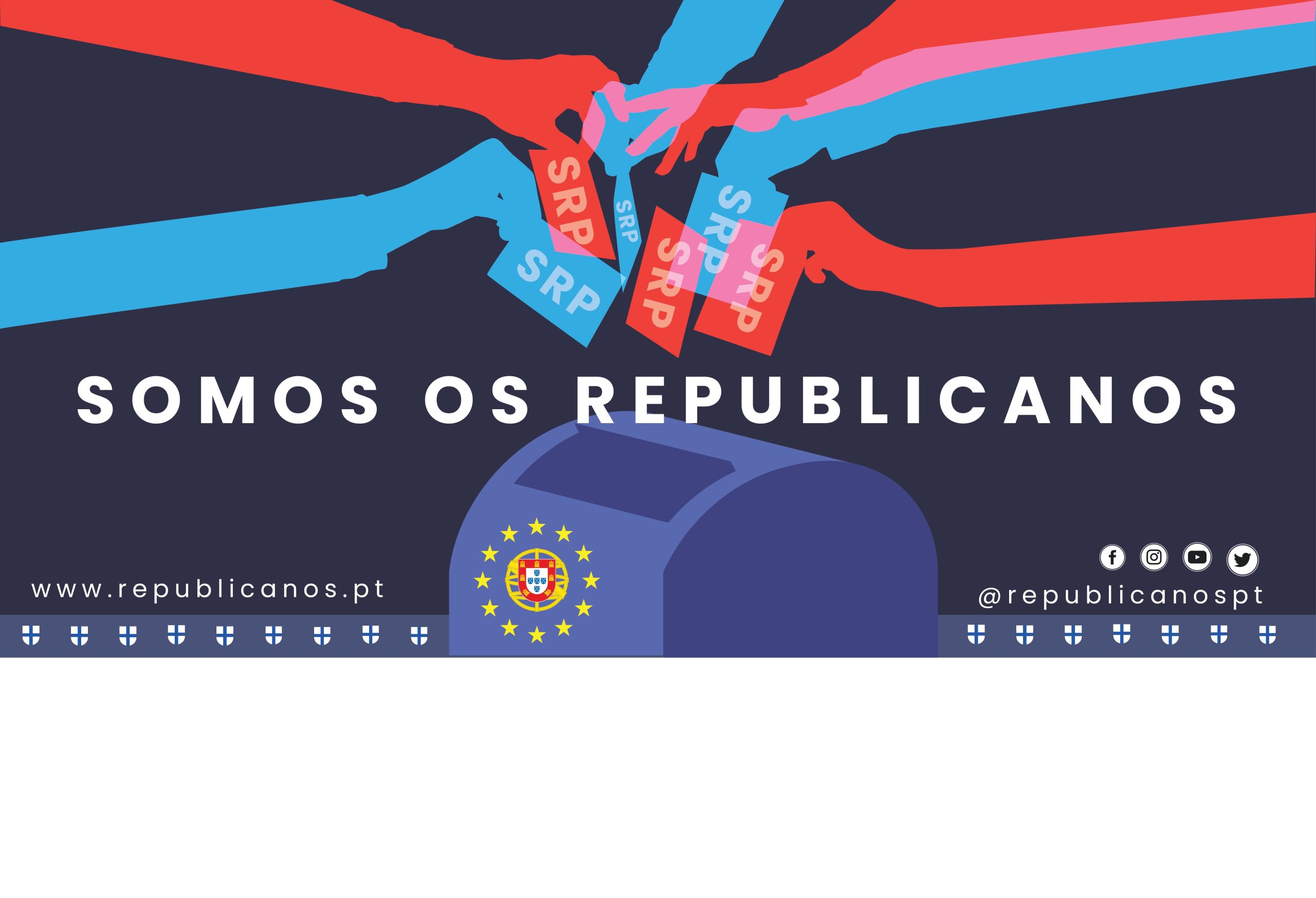 O movimento Somos Republicanos surge em 2024 na sequência de uma crispação e tensão política vivida em Portugal. 
O movimento posiciona-se na tão esperada mudança em que os valores da transparência, melhoria das condições de vida e o combate à corrupção surgem como pedras basilares do movimento.

OBJETIVOS: 
•⁠  ⁠Proteger os empregos; 
•⁠  ⁠Aumento dos salários e das reformas,  
•⁠  ⁠Proteger e apoiar a indústria, 
•⁠  ⁠Apoiar a agricultura; 
•⁠  ⁠Inovar a indústria transformadora; 
•⁠  ⁠Promover a  cultura e valorizar o património natural português. 


O movimento afirma o princípio da soberania económica nacional e rejeita quaisquer tentativas de usurpar ou minar a mesma.